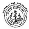 Australian Aboriginal Progressive Association (AAPA) logo, 1924. 